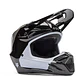 Casco Moto V3 Tine Negro Fox - Miniatura 2