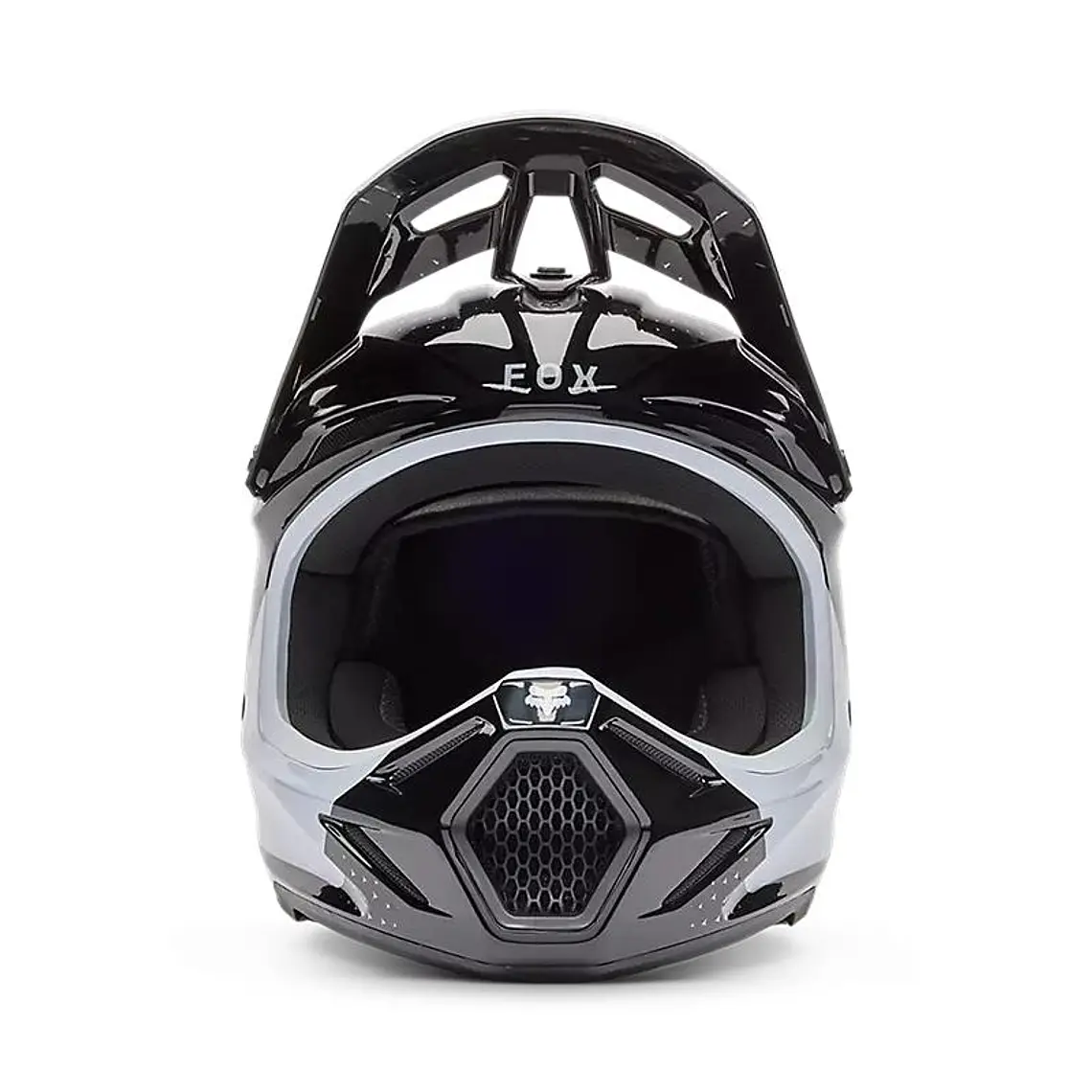 Casco Moto V3 Tine Negro Fox 3