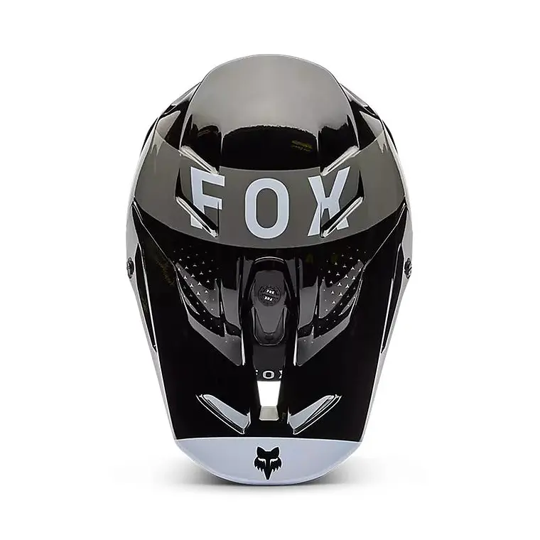 Casco Moto V3 Tine Negro Fox 4