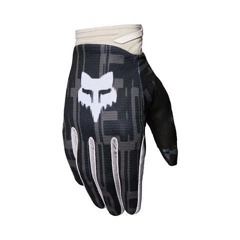 Guantes Moto 180 Diffuse SE Negro Fox