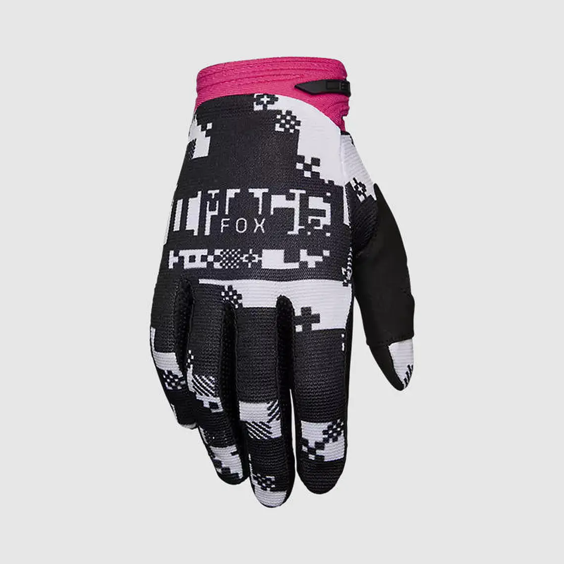 Guantes Moto 180 Digi Image Negro Fox 1