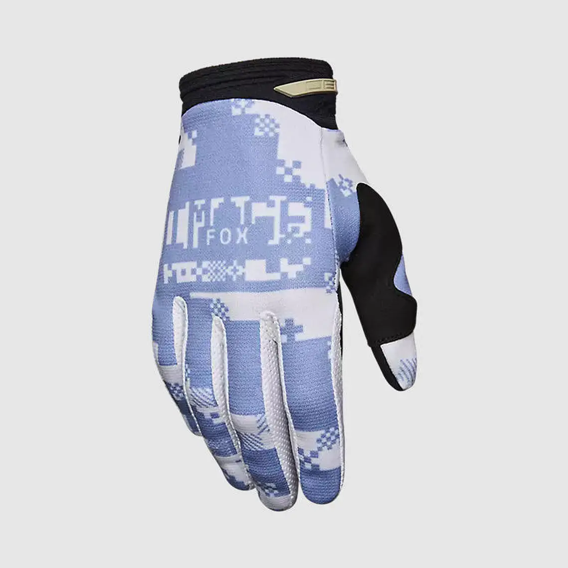 Guantes Moto 180 Digi Image Azul Fox 2