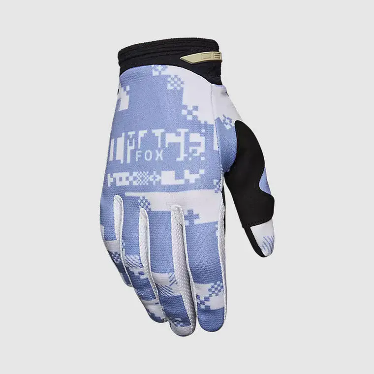 Guantes Moto 180 Digi Image Azul Fox 2