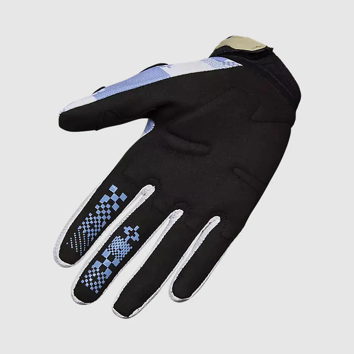 Guantes Moto 180 Digi Image Azul Fox 3