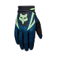 Guantes Moto 180 Draft Azul Fox - Miniatura 1