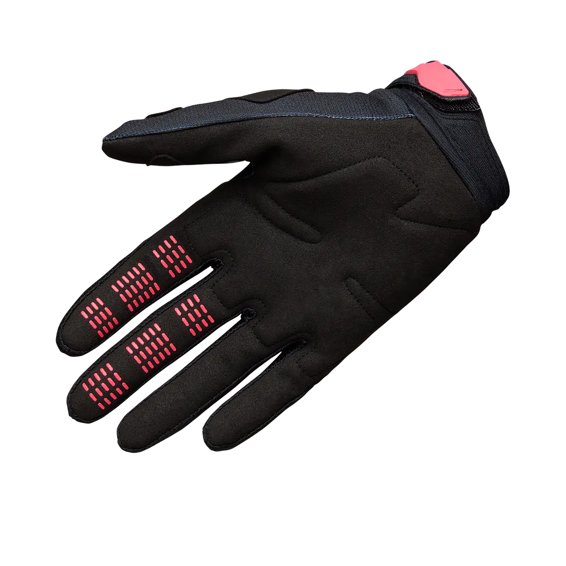 Guantes Moto 180 Draft Negro/Rosado Fox 2