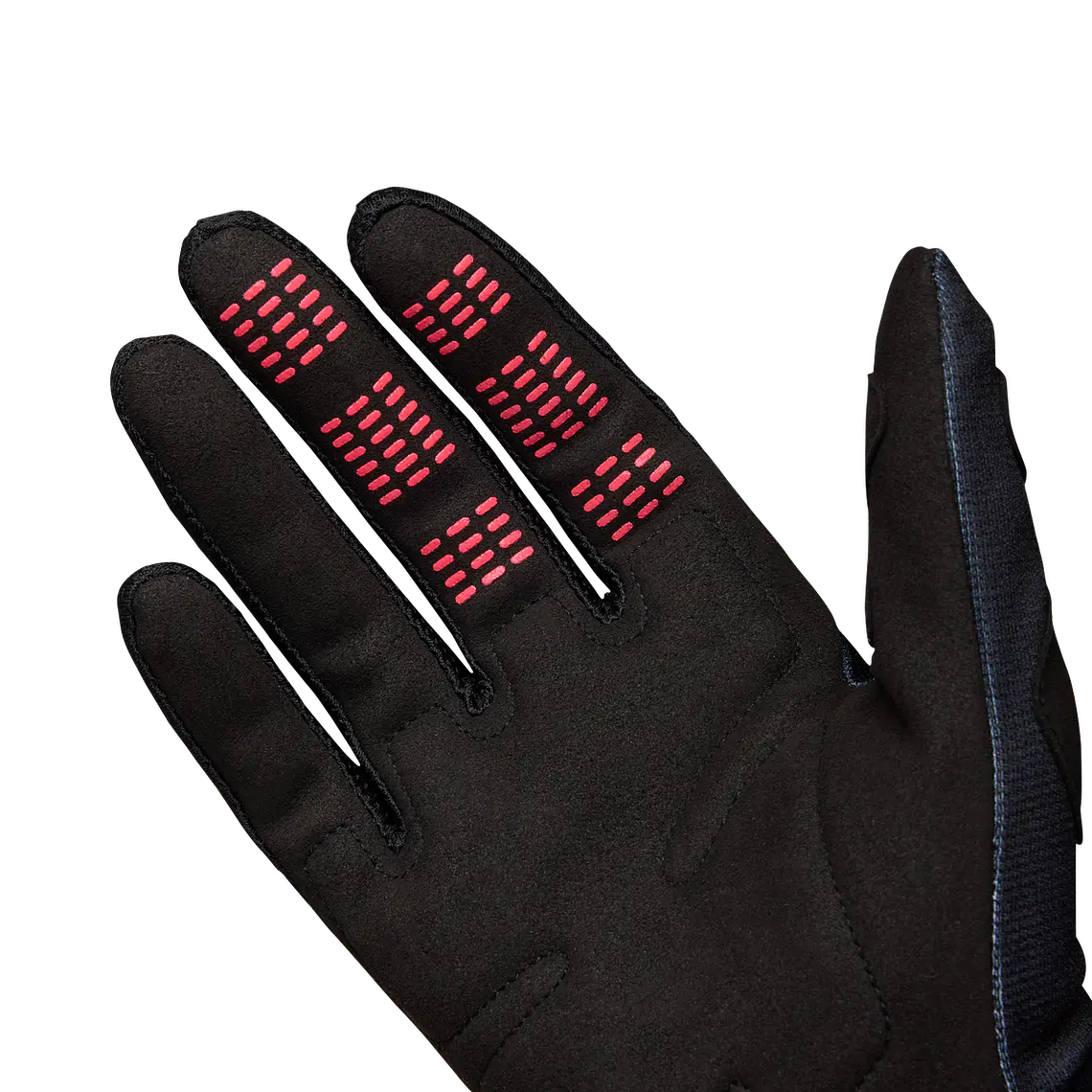 Guantes Moto 180 Draft Negro/Rosado Fox 3
