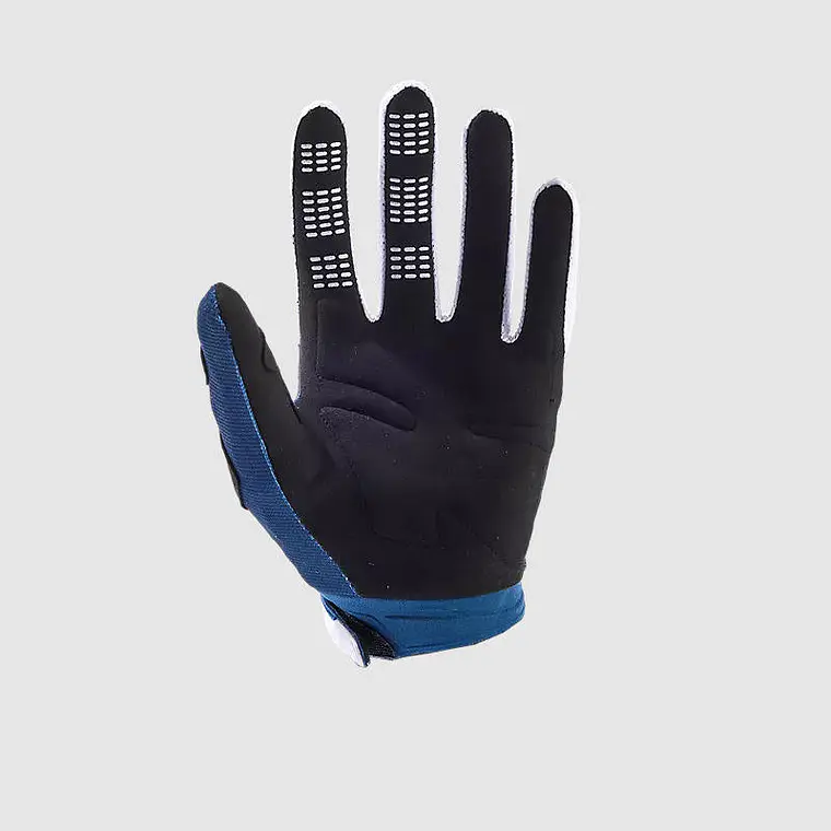 Guantes Moto 180 Flora Azul Fox 2