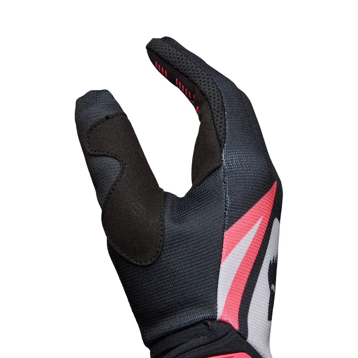 Guantes Moto 180 Draft Negro/Rosado Fox 4