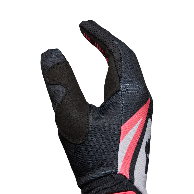 Guantes Moto 180 Draft Negro/Rosado Fox 4