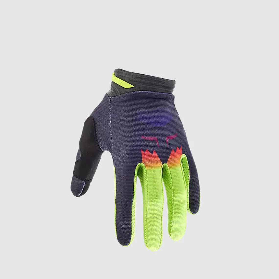 Guantes Moto 180 Flora Gris Fox 1