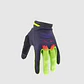 Guantes Moto 180 Flora Gris Fox - Miniatura 1