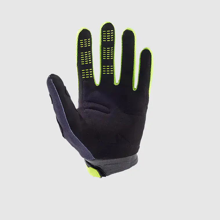 Guantes Moto 180 Flora Gris Fox 2