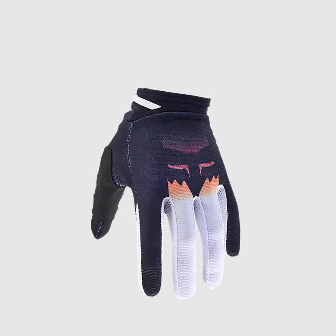 Guantes Moto 180 Flora Negro Fox 1