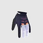 Guantes Moto 180 Flora Negro Fox - Miniatura 1