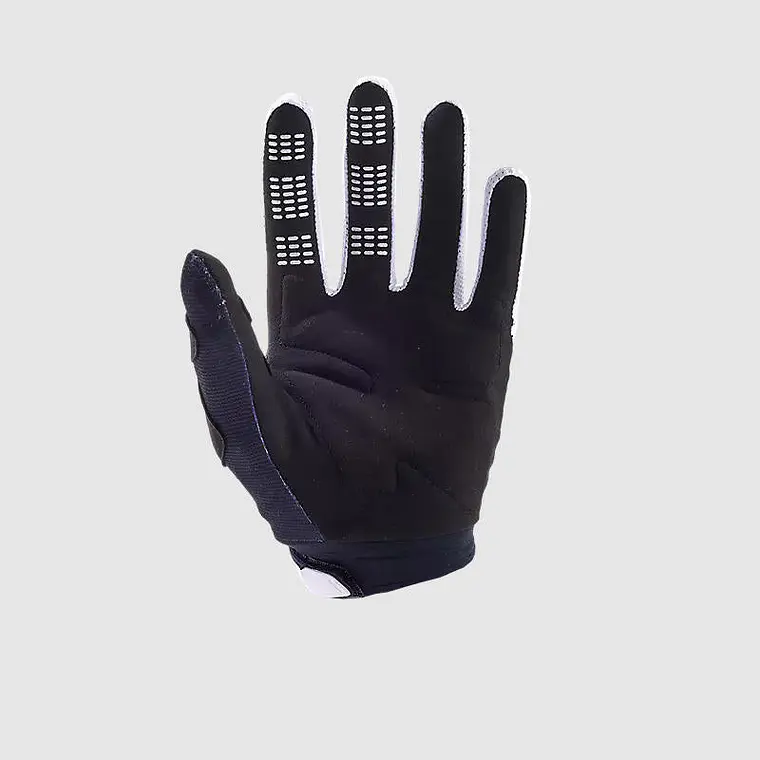 Guantes Moto 180 Flora Negro Fox 2