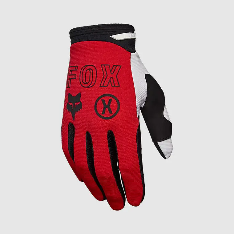 Guantes Moto 180 Flow Rojo Fox 1