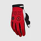Guantes Moto 180 Flow Rojo Fox - Miniatura 1