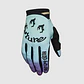 Guantes Moto 180 Hello Future Azul Fox - Miniatura 1