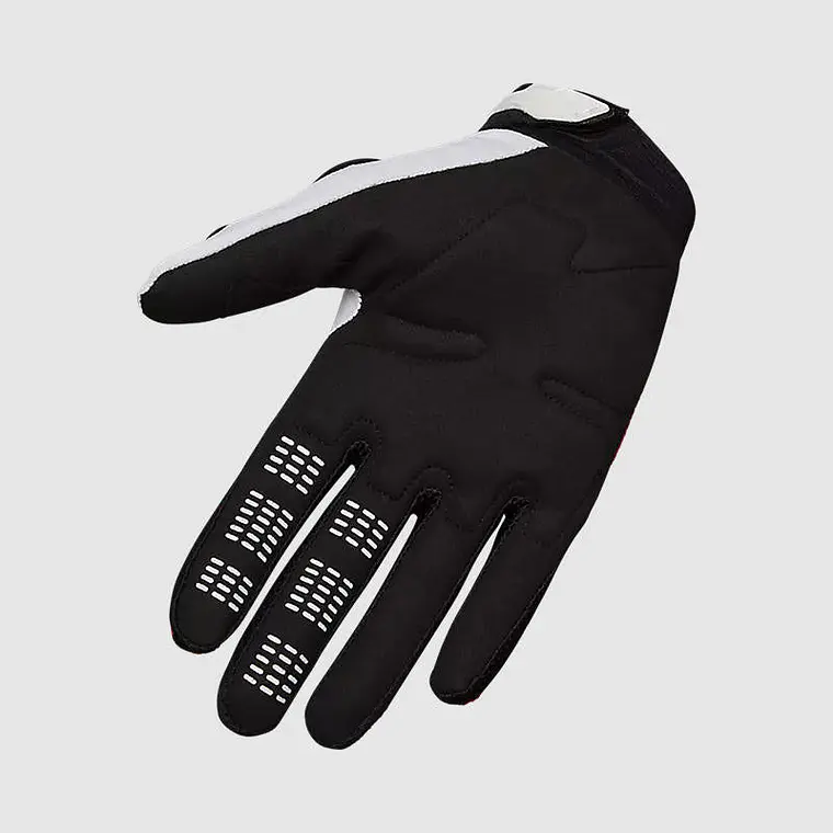 Guantes Moto 180 Flow Rojo Fox 3