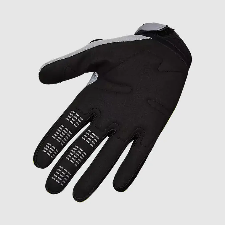 Guantes Moto 180 Flow Amarillo Fox 3