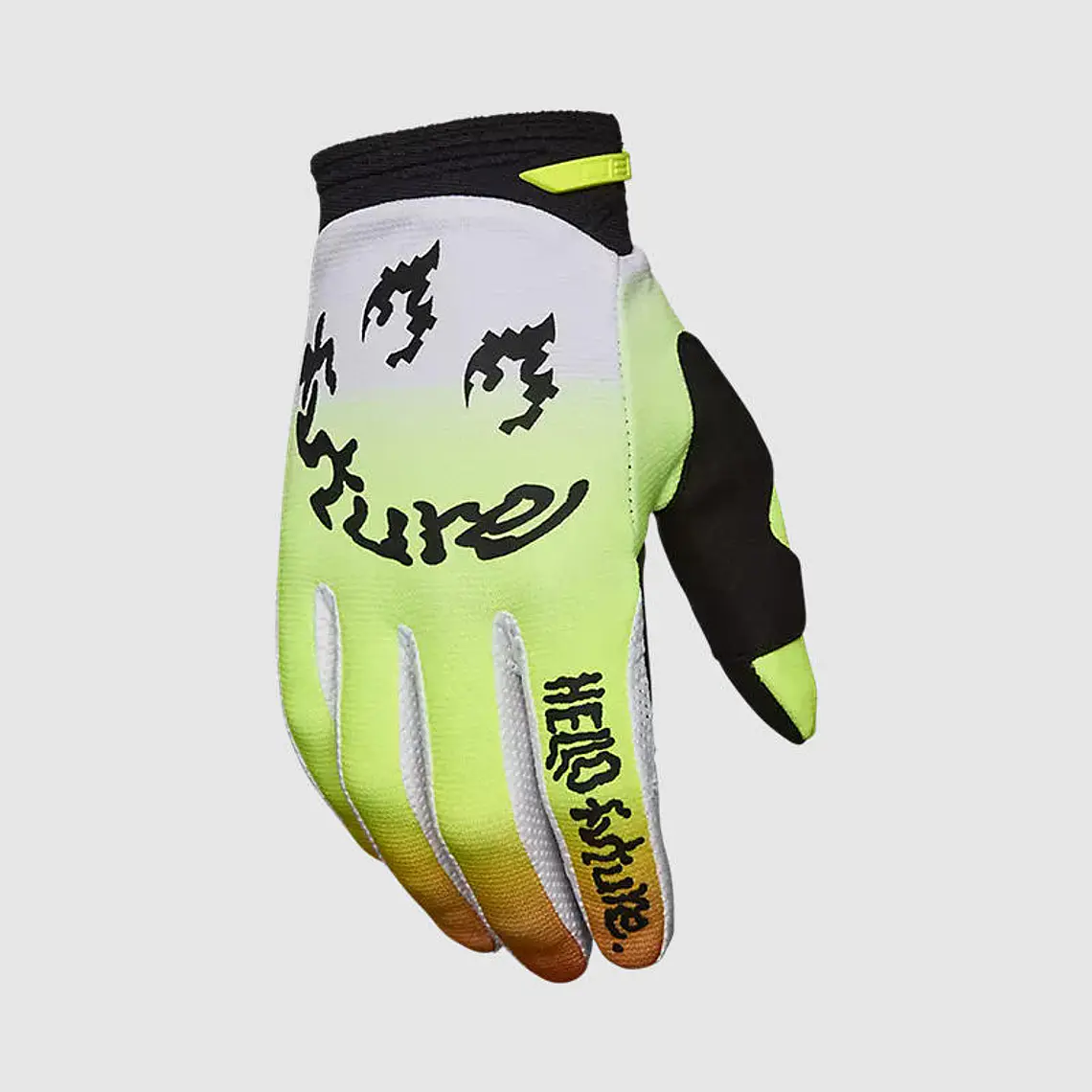 Guantes Moto 180 Hello Future Blanco Fox 2