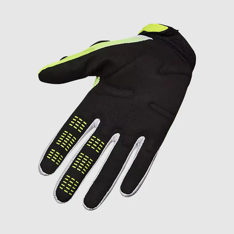 Guantes Moto 180 Hello Future Blanco Fox 3