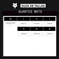 Guantes Moto 180 Hello Future Blanco Fox - Miniatura 4
