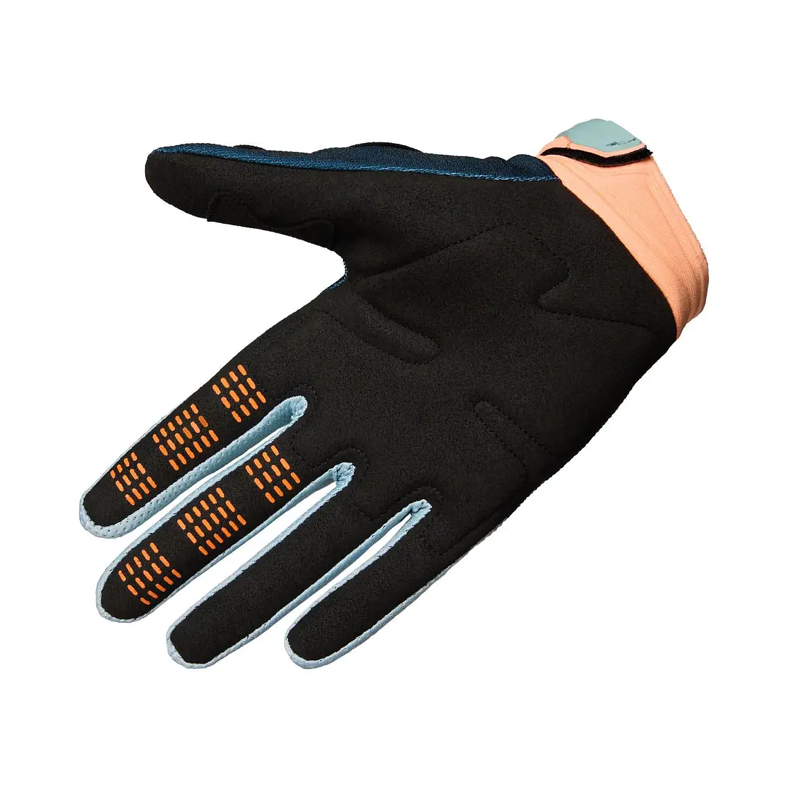 Guantes Moto 180 Image Print Azul Fox 2