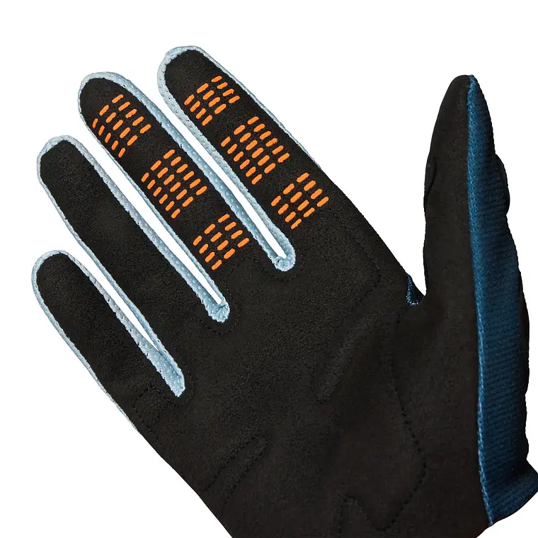 Guantes Moto 180 Image Print Azul Fox 3