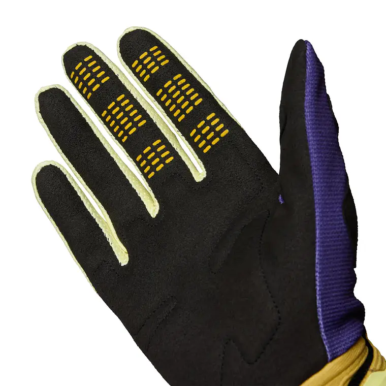Guantes Moto 180 Image Print Morado Fox 3