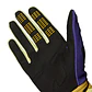 Guantes Moto 180 Image Print Morado Fox - Miniatura 3