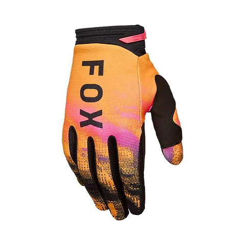 Guantes Moto 180 Kairos Amarillo Fox
