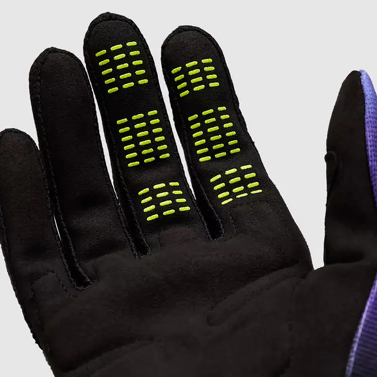 Guantes Moto 180 Interfere Azul/Negro Fox 3