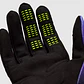 Guantes Moto 180 Interfere Azul/Negro Fox - Miniatura 3