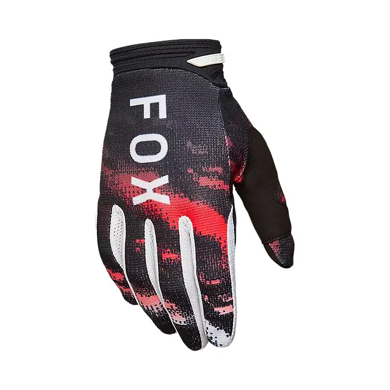 Guantes Moto 180 Kairos Negro Fox 1