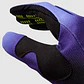 Guantes Moto 180 Interfere Azul/Negro Fox - Miniatura 5
