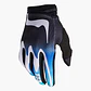 Guantes Moto 180 Kozmic Negro/Blanco Fox - Miniatura 1