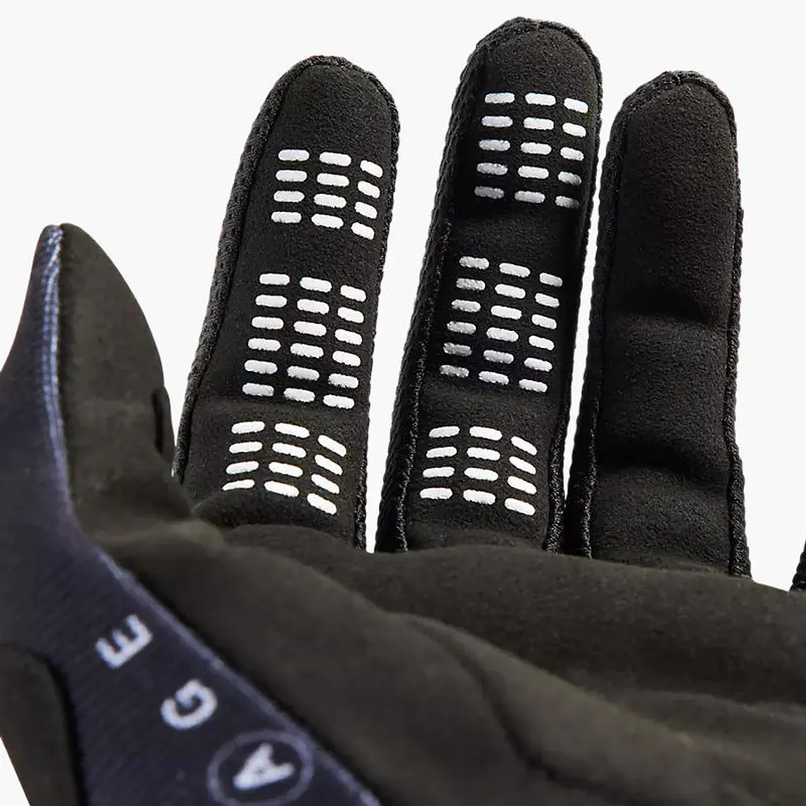 Guantes Moto 180 Kozmic Negro/Blanco Fox 2