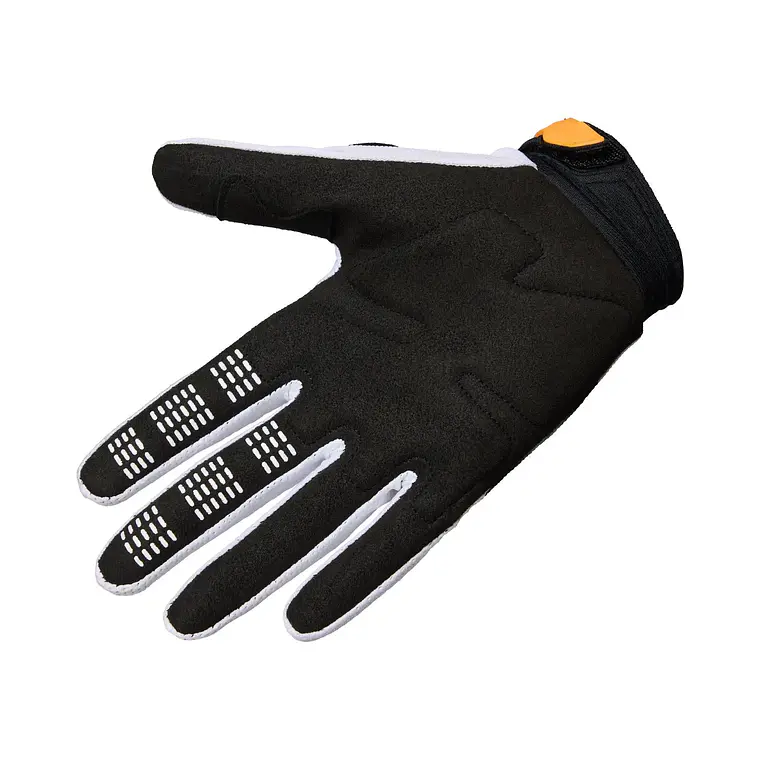 Guantes Moto 180 Noble Negro/Blanco Fox 2