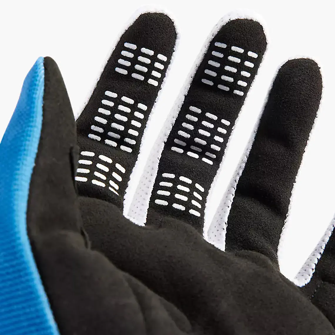 Guantes Moto 180 Morphic Azul/Rosado Fox 3