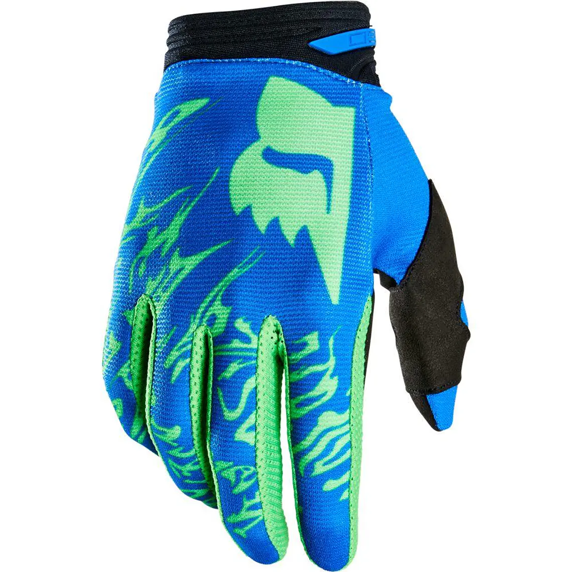 Guantes Moto 180 Peril Verde Fox 1