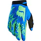 Guantes Moto 180 Peril Verde Fox - Miniatura 1
