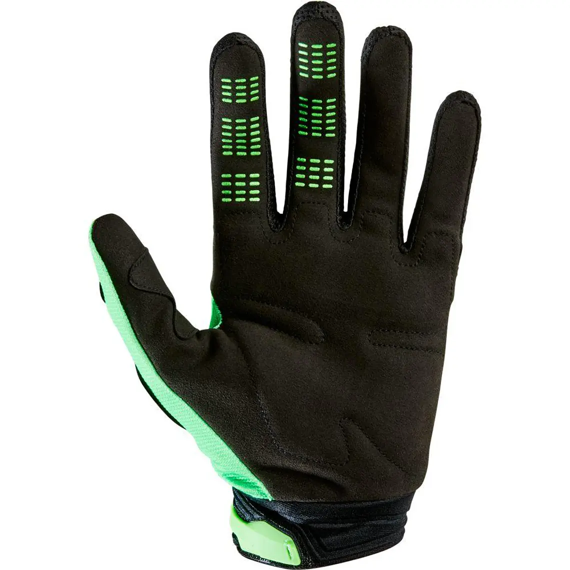 Guantes Moto 180 Peril Verde Fox 2