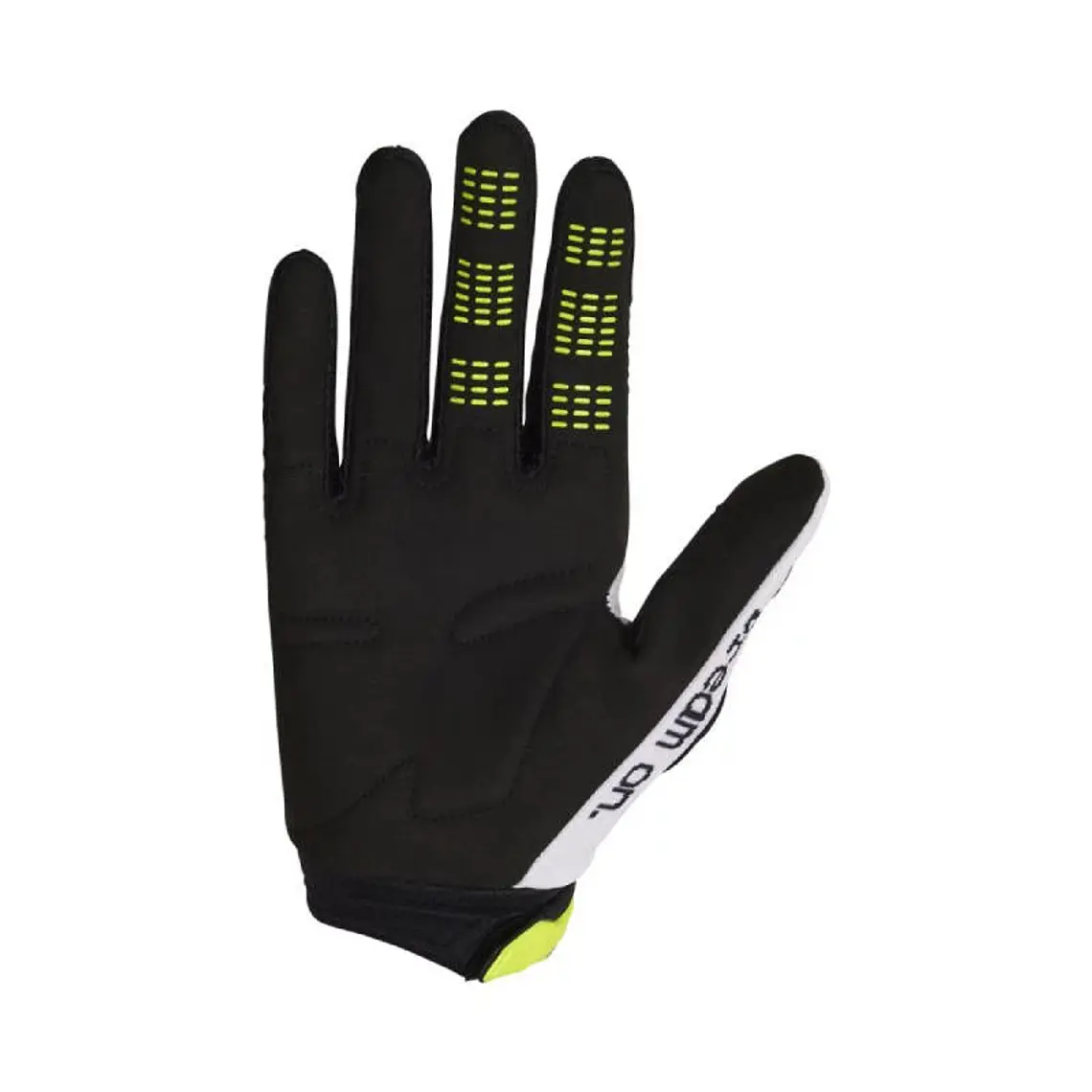Guantes Moto 180 Race Spec Verde Fox 2