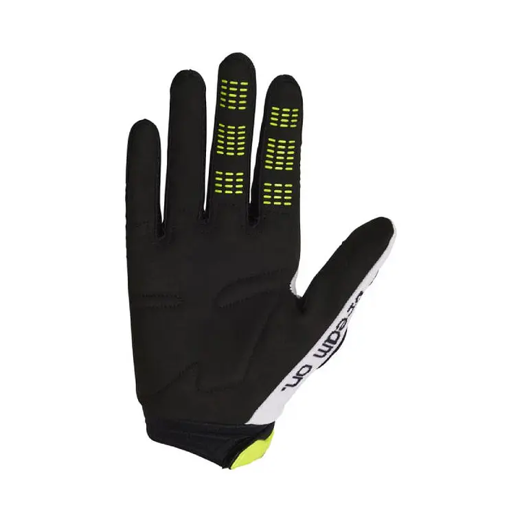 Guantes Moto 180 Race Spec Verde Fox 2