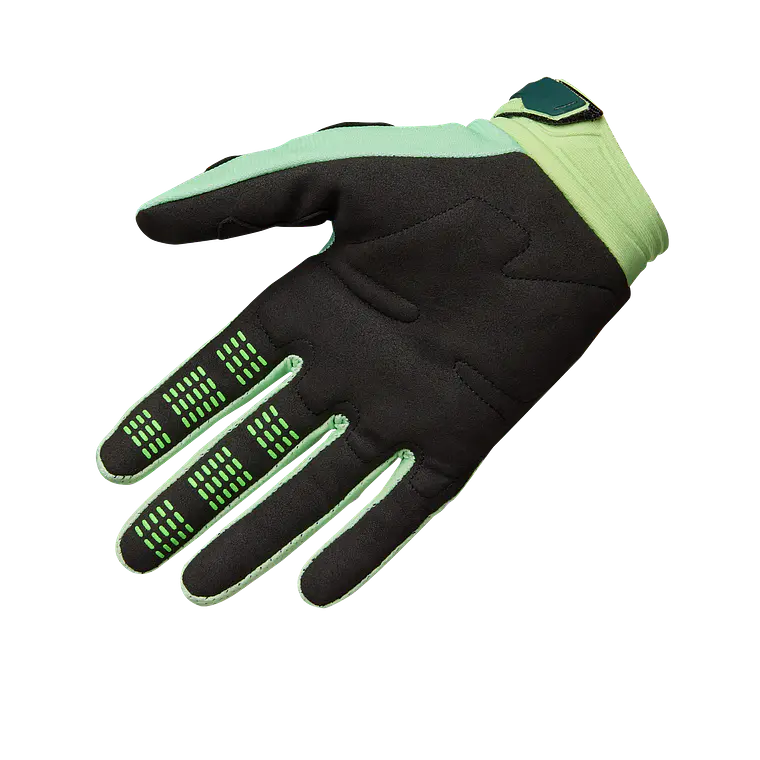 Guantes Moto 180 Raid Verde Fox 2