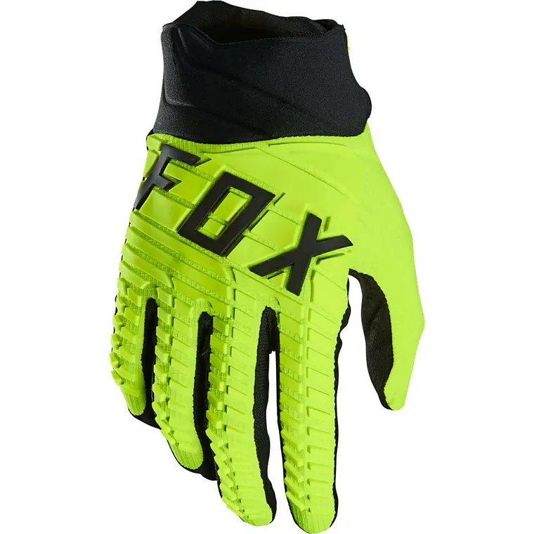 Guantes Moto 360 Amarillo Fox 1