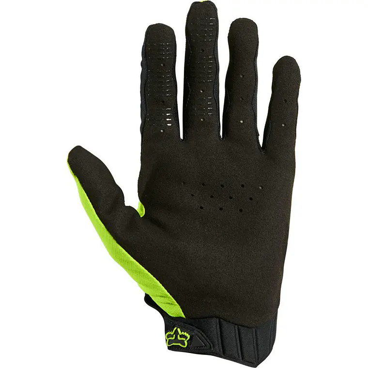 Guantes Moto 360 Amarillo Fox 2