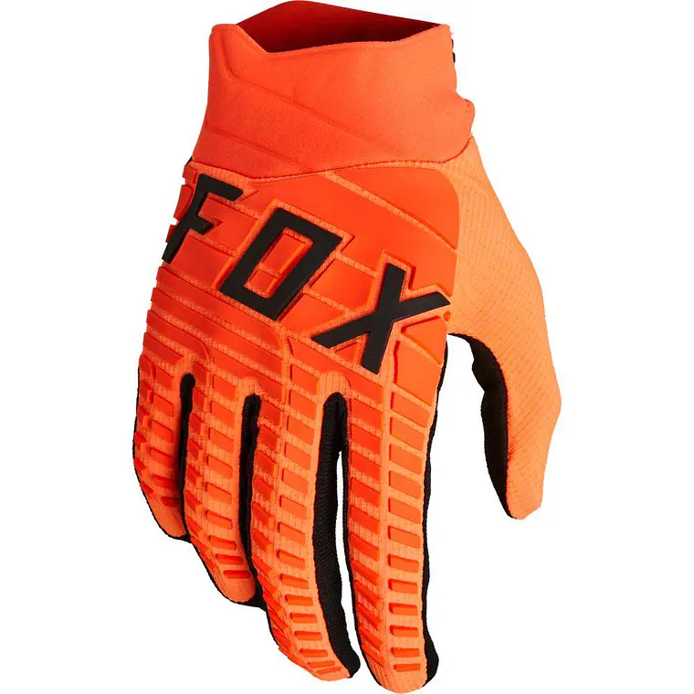 Guantes Moto 360 Naranjo Fox 1